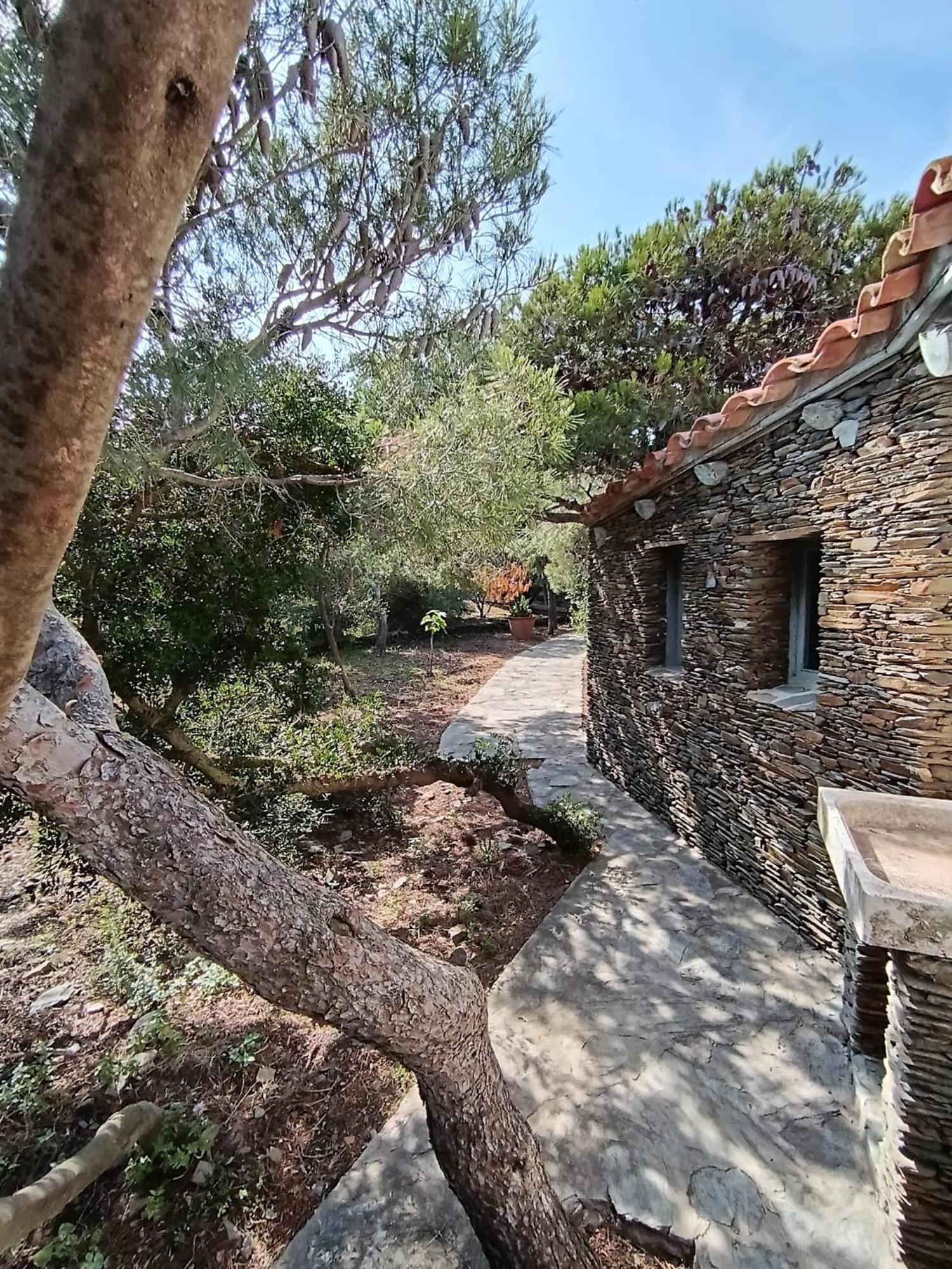 Isla Privada En Cadaques De Ensueno Con 11 Habitaciones Dobles Con Bano Privado Y Piscina Exterior foto